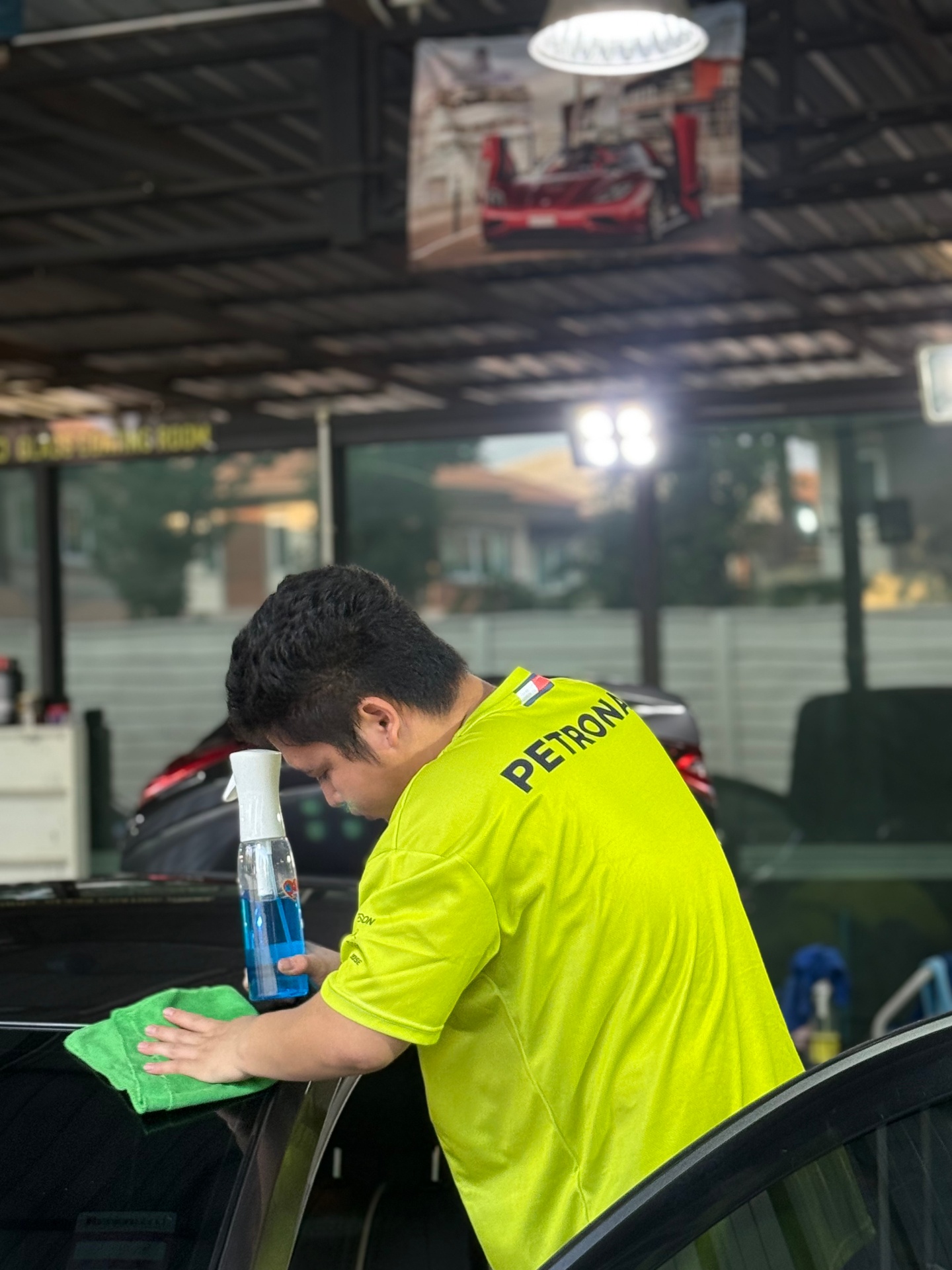Car Wash — ผลงาน CK Car Wash & Detailing