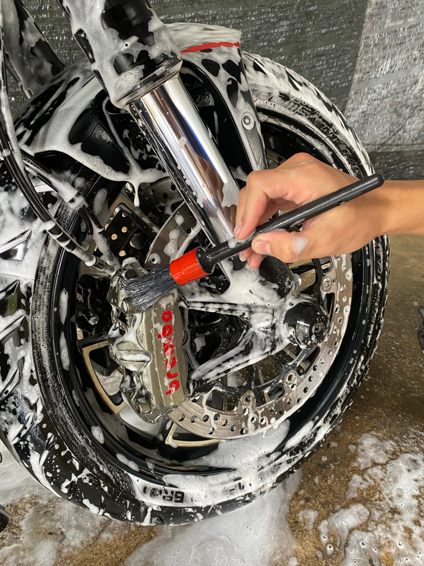 Premium Car Wash — ผลงาน CK Car Wash & Detailing